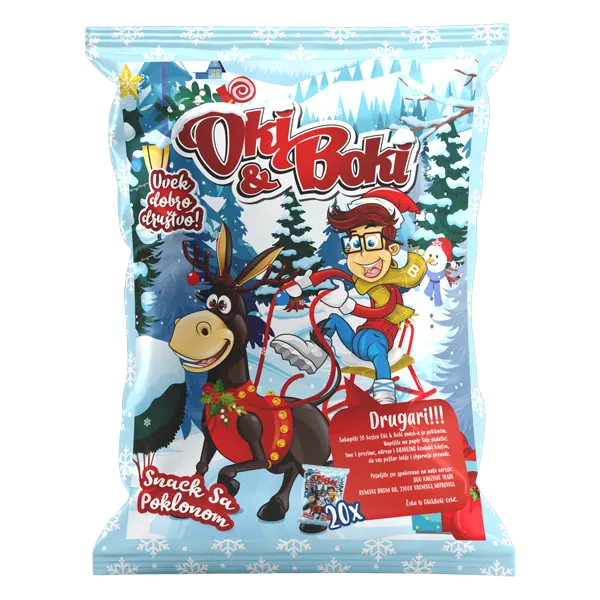 OKI&BOKI SNAK SA POKLONOM